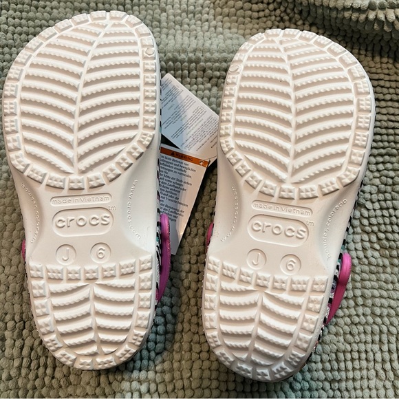 Crocs Colorful Zebra Print Clogs - Picture 5 of 5